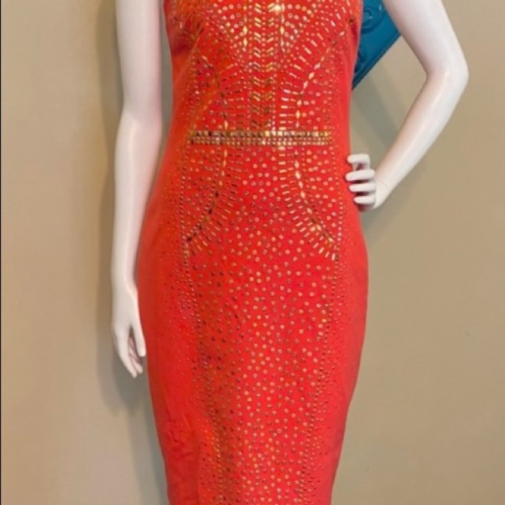 Women’s Cache Strapless Dress SZ 4